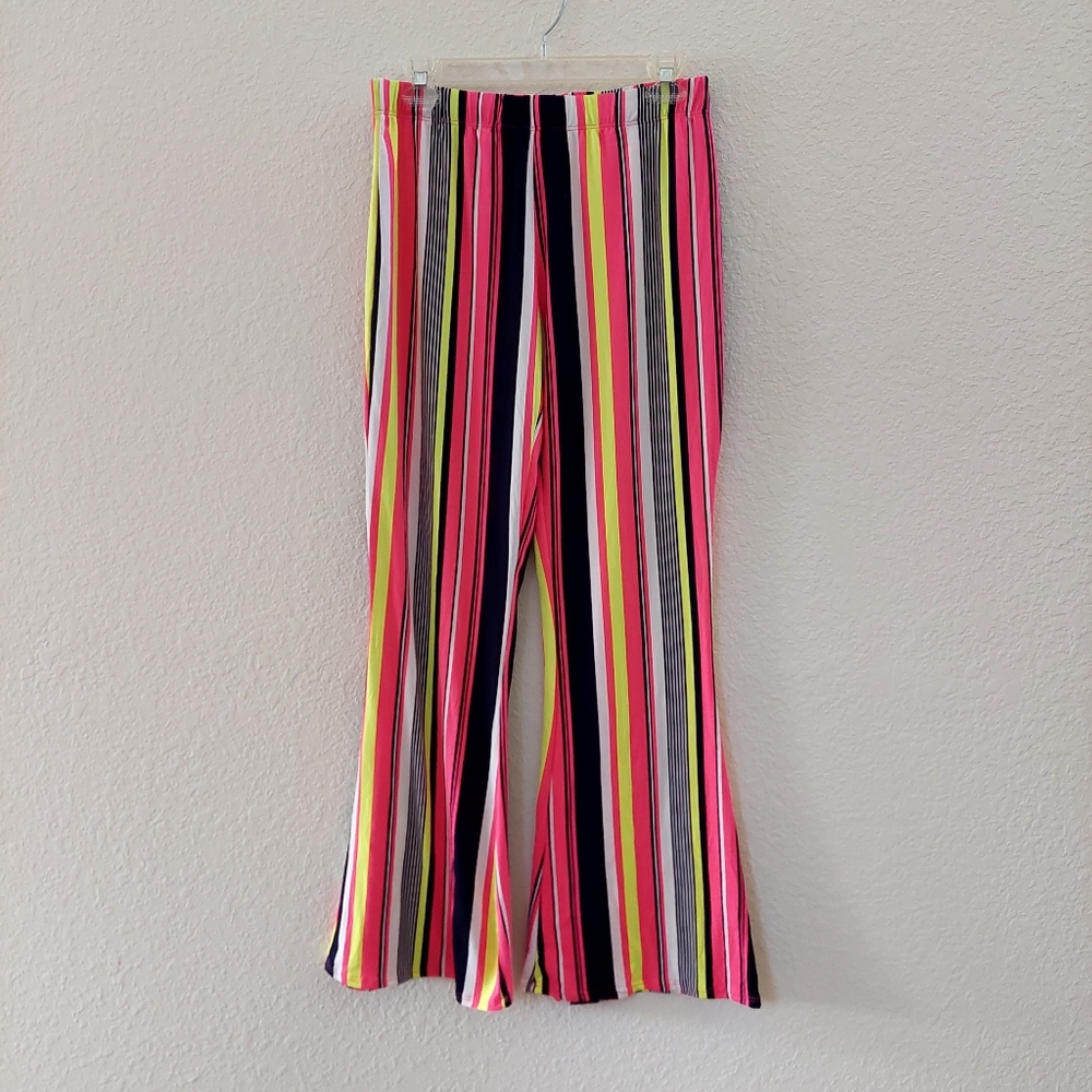 LA Gypsy flare pants NWOT